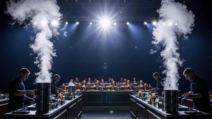 넷플릭스 요리 전쟁 시즌3 팀 대결로!