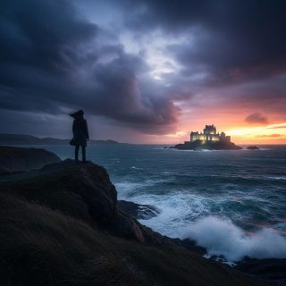 해리포터, 론과 뜨거운 사랑?