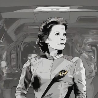 보이저 제인웨이 함장 교체 비화