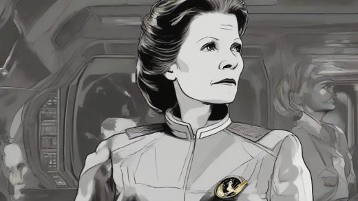 보이저 제인웨이 함장 교체 비화