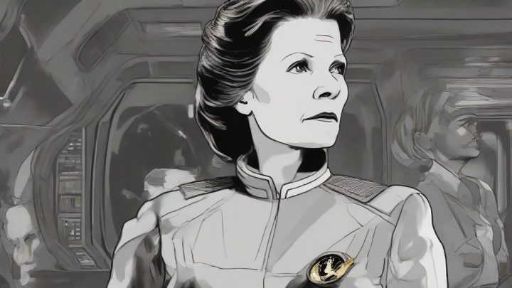 보이저 제인웨이 함장 교체 비화