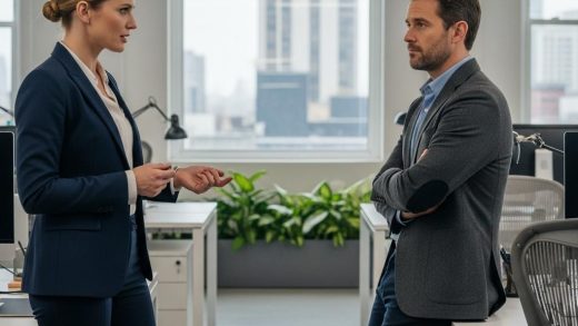 Industry 시즌4 하퍼와 에릭 관계 변화