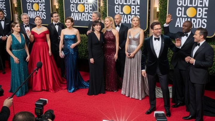 2026 골든글로브 최고 순간들