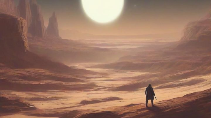 조지 루카스의 묻힌 스타워즈 야망