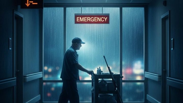 스크럽스 리바이벌, 켈소와 청소부는?