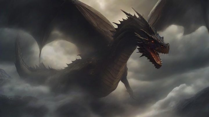 용의 등장과 기사의 고뇌