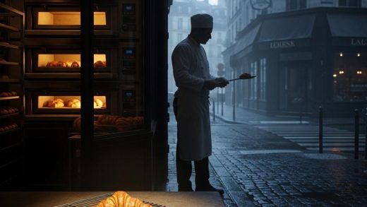 크루아상 변신! 크리스리 부부 논란 딛고 재기