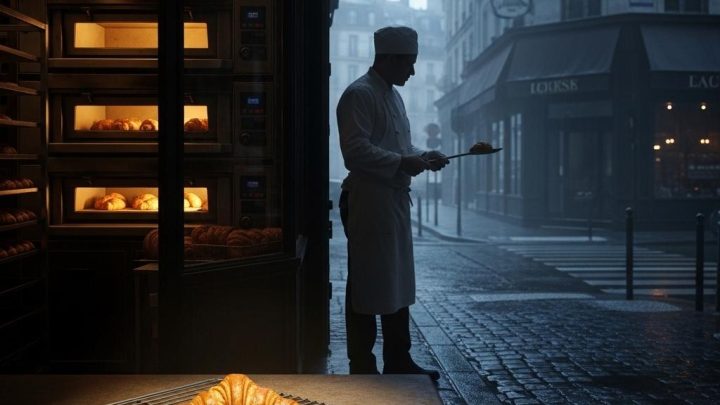 크루아상 변신! 크리스리 부부 논란 딛고 재기