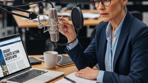 낸시 휠러, 마지막 조건은 언론인