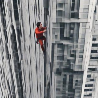 알렉스 호놀드, 타이베이 101 자유 등반 성공!