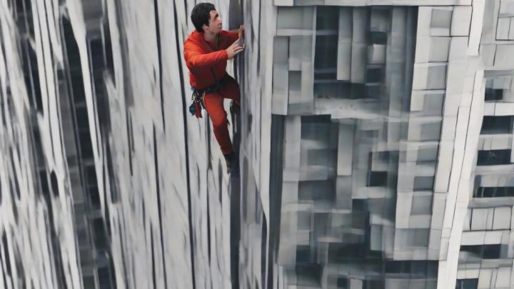 알렉스 호놀드, 타이베이 101 자유 등반 성공!