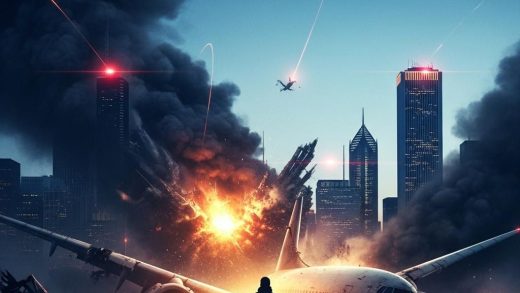 시카고 시리즈, 비행기 사고 크로스오버!