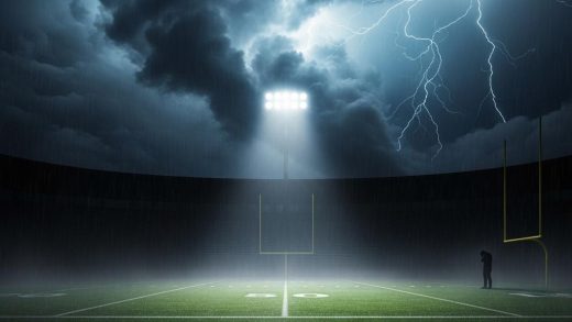 미식축구 전설, 'Cheers' 샘 될 뻔