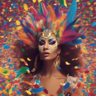 NMIXX, K팝 최초 브라질 카니발 데뷔!