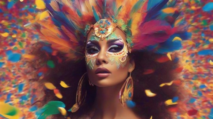 NMIXX, K팝 최초 브라질 카니발 데뷔!