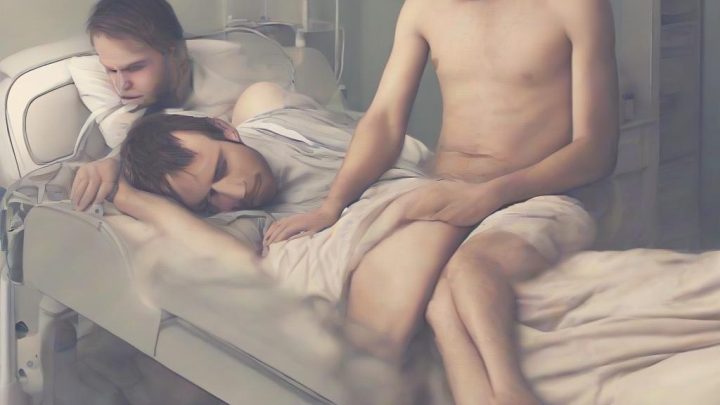 에반 단도, 포르노 전송 후 입원