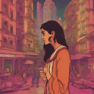 오스카 후보 '리틀 아멜리', 인도 상륙