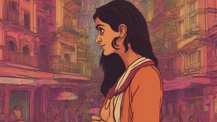 오스카 후보 '리틀 아멜리', 인도 상륙