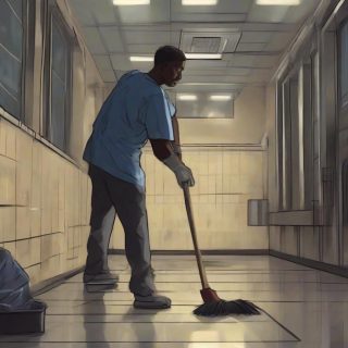 스크럽스, 청소부 조던 복귀!