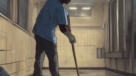 스크럽스, 청소부 조던 복귀!