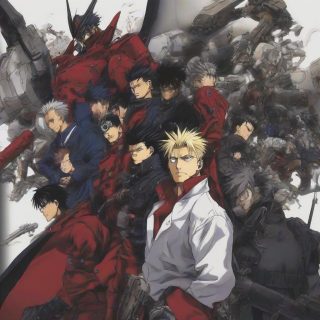 Trigun Maximum: 걸작 SF 서부극
