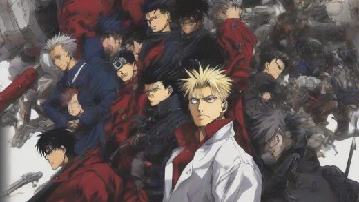 Trigun Maximum: 걸작 SF 서부극