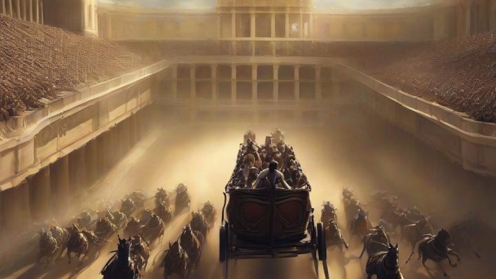 퍼시잭슨 시즌2 전차 경주, 제작진의 고심