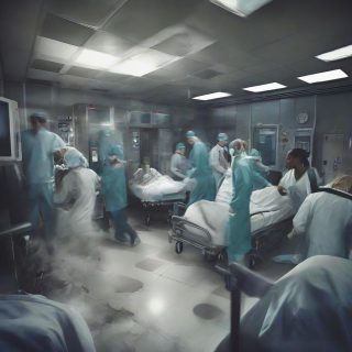 와일, ER 오디션 비화: 크라이튼의 도움