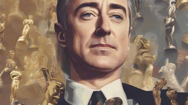 앨런 커밍, BAFTA 풍자와 유머 폭발