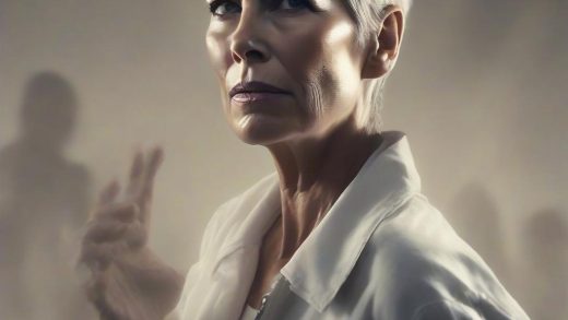 제이미 리 커티스, 트럼프에 분노