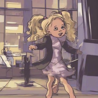 앨리 맥빌 속 춤추는 아기 밈