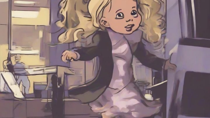 앨리 맥빌 속 춤추는 아기 밈