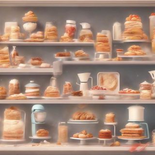 리얼 하우스와이프 베이크 오프?