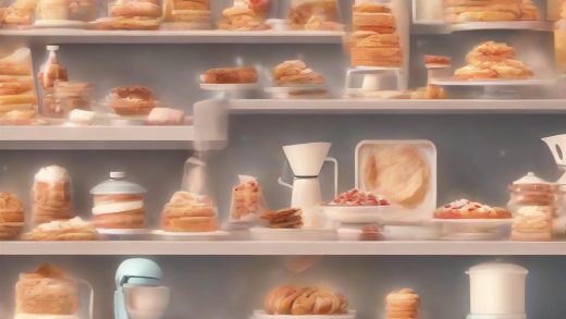 리얼 하우스와이프 베이크 오프?