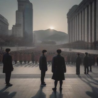 BTS 광화문 공연, 음악 넘어 국가를 담다