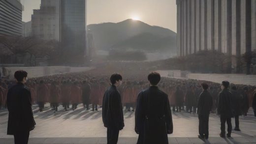 BTS 광화문 공연, 음악 넘어 국가를 담다