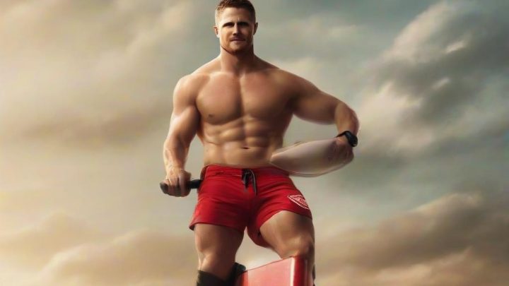 스테판 아멜, 베이워치 리부트 주연!