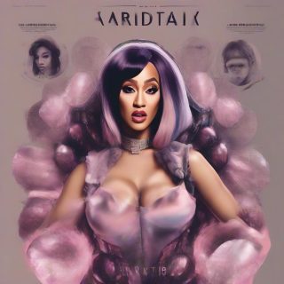 카디 비, ICE에 엡스타인 파일 반격