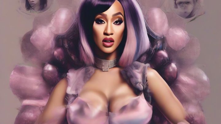 카디 비, ICE에 엡스타인 파일 반격