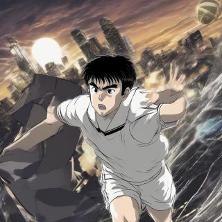 캡틴 츠바사 DVD 완전판 출시 예정