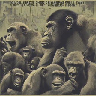 SNL 침팬지 소동 폴러 베이트먼 경악