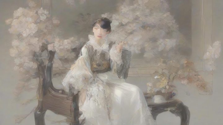 레나테 레인스베, 파격 변신 화제