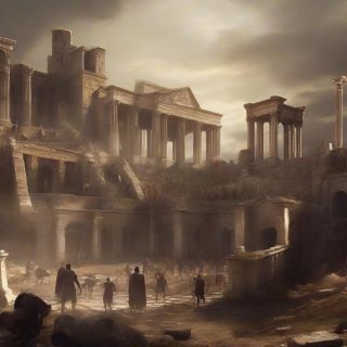 스파르타쿠스, 아슈르의 귀환과 역사 파괴