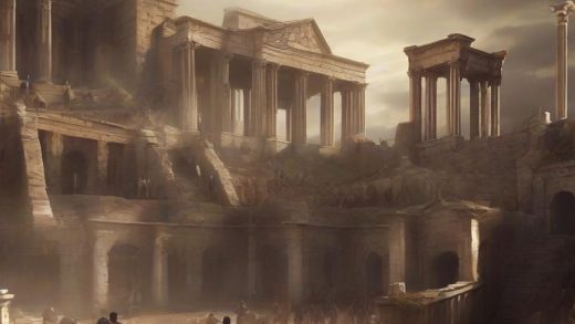 스파르타쿠스, 아슈르의 귀환과 역사 파괴