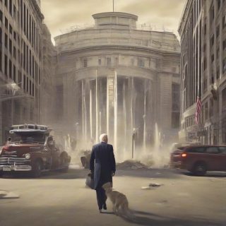 오브리 플라자, 바이든 장난 후폭풍