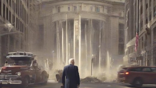 오브리 플라자, 바이든 장난 후폭풍