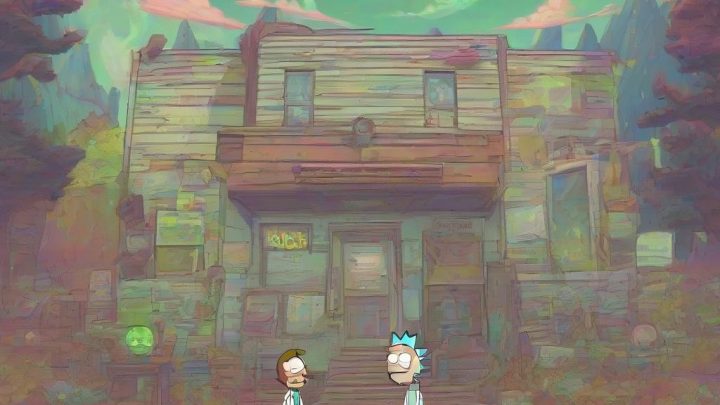 릭 앤 모티 필수 에피소드 5선