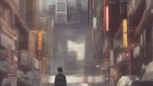 뒤돌아보지마 카무이 씨 애니화!