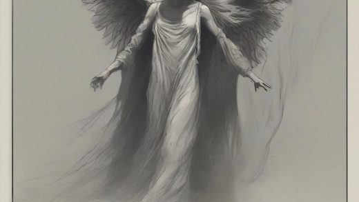 엔젤 죽음 연기, 카리스마 주연 발탁