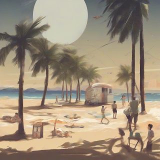 타몬 B사이드: 반전의 해변 소동